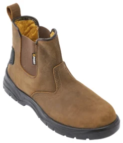 Fort Regent Safety Dealer Work Boots Brown (Sizes 6-13)