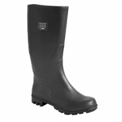 Portwest PVC Wellington Boots Black (Sizes 4-13)