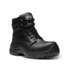 V12 Otter Lightweight Safety Work Boots Black (Sizes 3-13)