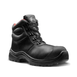 V12 Rhino Safety Work Boots Black (Sizes 3-13)