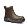 V12 Stallion Safety Dealer Work Boots Brown (Sizes 6-12)