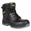Apache Chilliwack Side Zip Waterproof Safety Work Boots Black (Sizes 5-13)