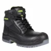 Apache Cranbrook Waterproof ESD Safety Work Boots Black (Sizes 5-13)