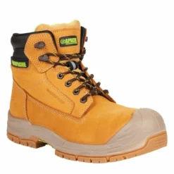 Apache Thompson Waterproof Safety Boots Wheat (Sizes 5-13)