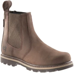 Buckbootz B1400 Buckflex Dealer Boots Chocolate Oil (Sizes 6-13)