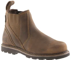 Buckbootz B1500 Dealer Boots Dark Brown (Sizes 6-13)