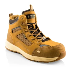 Buckbootz BAZ Safety Work Trainer Boots Honey (Sizes 6-13)