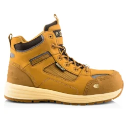 Buckbootz BAZ Safety Work Trainer Boots Honey (Sizes 6-13) -Deus Shop bazhy 3