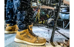 Buckbootz BAZ Safety Work Trainer Boots Honey (Sizes 6-13) -Deus Shop bazhy landscape 2