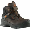 Herock Magnus Safety Work Boots Brown (Sizes 4-12)
