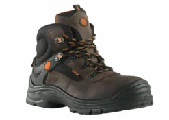 Herock Magnus Safety Work Boots Brown (Sizes 4-12)