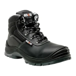 Herock Constructor Safety Work Boots Black (Sizes 4-12)