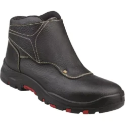 Delta Plus COBRA4 S3 Safety Welder Work Boots Black (Sizes 3-13)