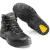 Mascot Elbrus Safety Work Boots Black/Yellow (Sizes 6-10.5)