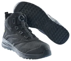 Mascot Boa Safety Work Boots Black (Sizes 6-15)