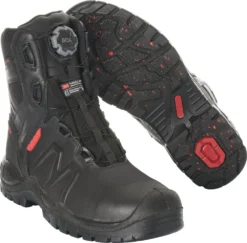 Mascot Industry BOA Waterproof Safety Work Boots Black (Sizes 6-13)