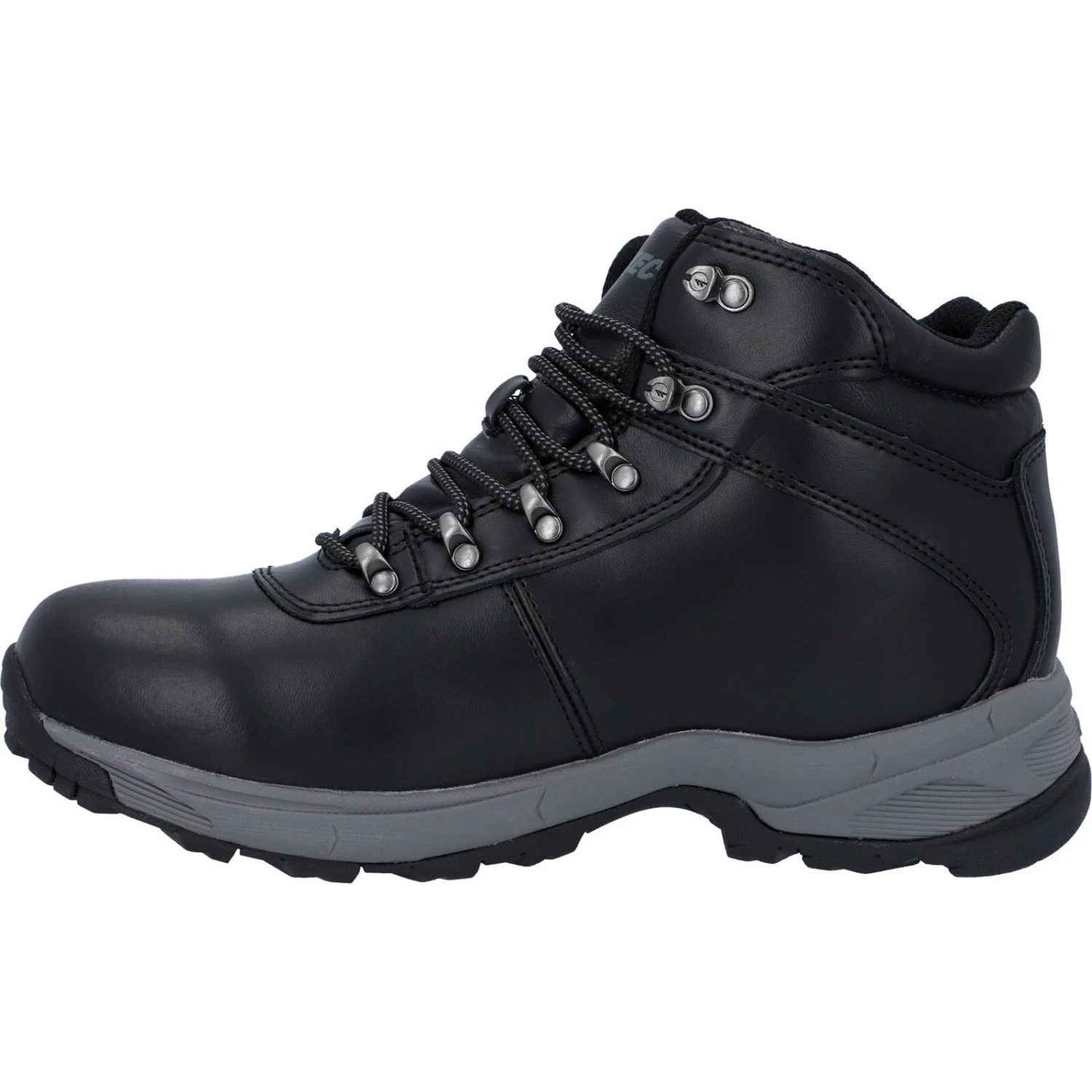 Hi-Tec Eurotrek Lite Waterproof Walking Boots Black (Sizes 6-15) 5 Hi-Tec Eurotrek Lite Waterproof Walking Boots Black (Sizes 6-15) - Image 5
