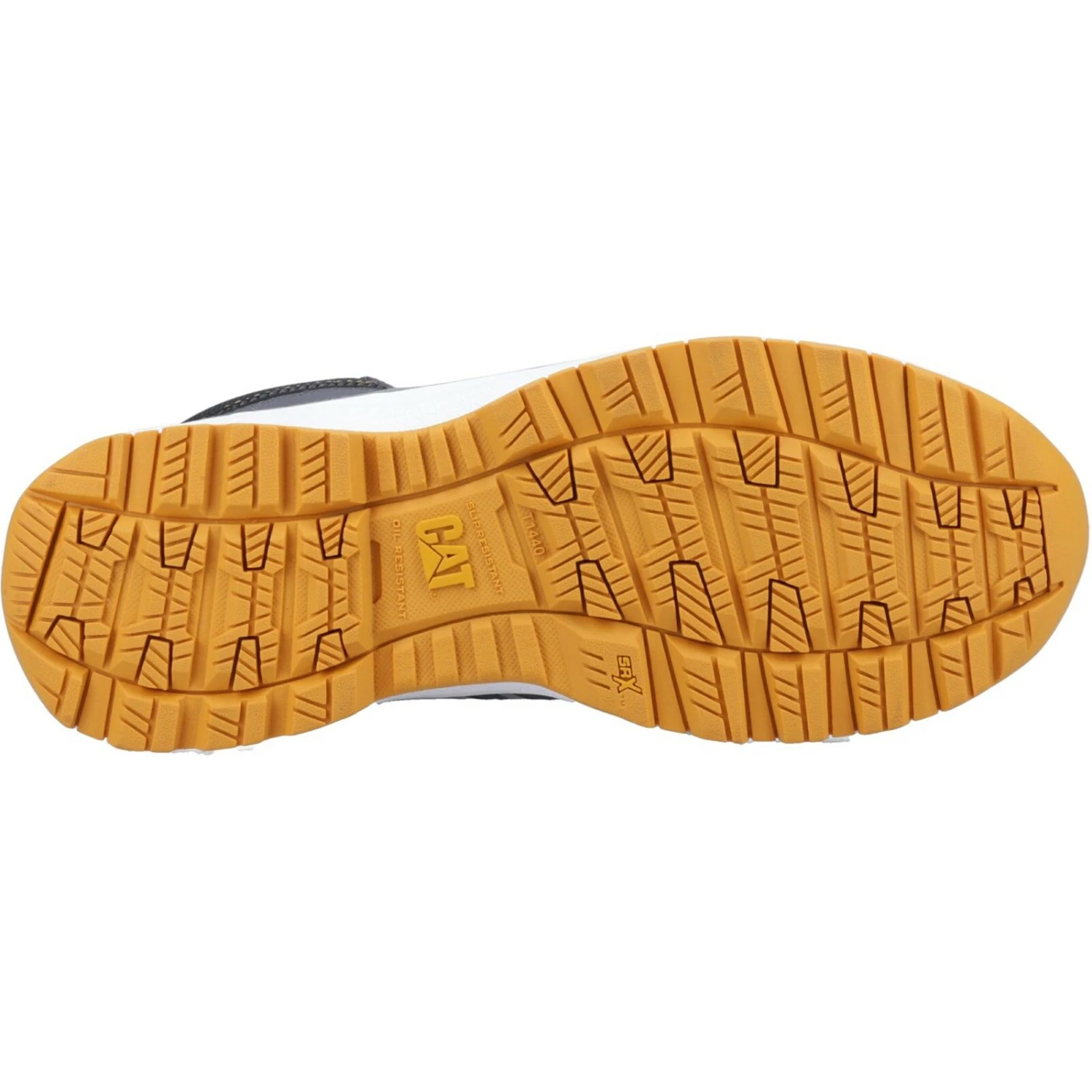 Caterpillar Charge Safety Hiker Work Boots Black/Orange (Sizes 6-13) 3 Caterpillar Charge Safety Hiker Work Boots Black/Orange (Sizes 6-13) - Image 3