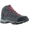 Hi-Tec Bandera II Womens Work Boots Grey (Sizes 3-8)