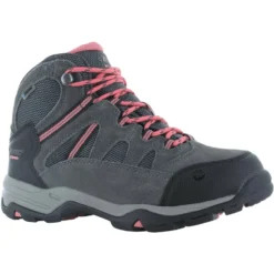 Hi-Tec Bandera II Womens Work Boots Grey (Sizes 3-8)
