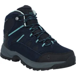 Hi-Tec Bandera Lite Womens Work Boots Blue (Sizes 3.5-8)