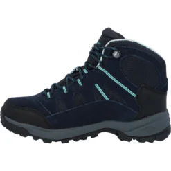 Hi-Tec Bandera Lite Womens Work Boots Blue (Sizes 3.5-8) -Deus Shop gbt 35647 65746 f f 2