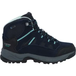 Hi-Tec Bandera Lite Womens Work Boots Blue (Sizes 3.5-8) -Deus Shop gbt 35647 65746 f i 1