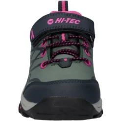 Hi-Tec Blackout Childrens Low Boots Black/Pink (Sizes 10-5) 8 Hi-Tec Blackout Childrens Low Boots Black/Pink (Sizes 10-5) -Deus Shop gbt 35661 65769 f c 1
