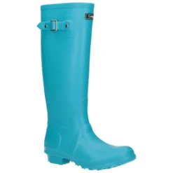Cotswold Sandringham Womens Wellington Boots Turquoise (Sizes 3-9)