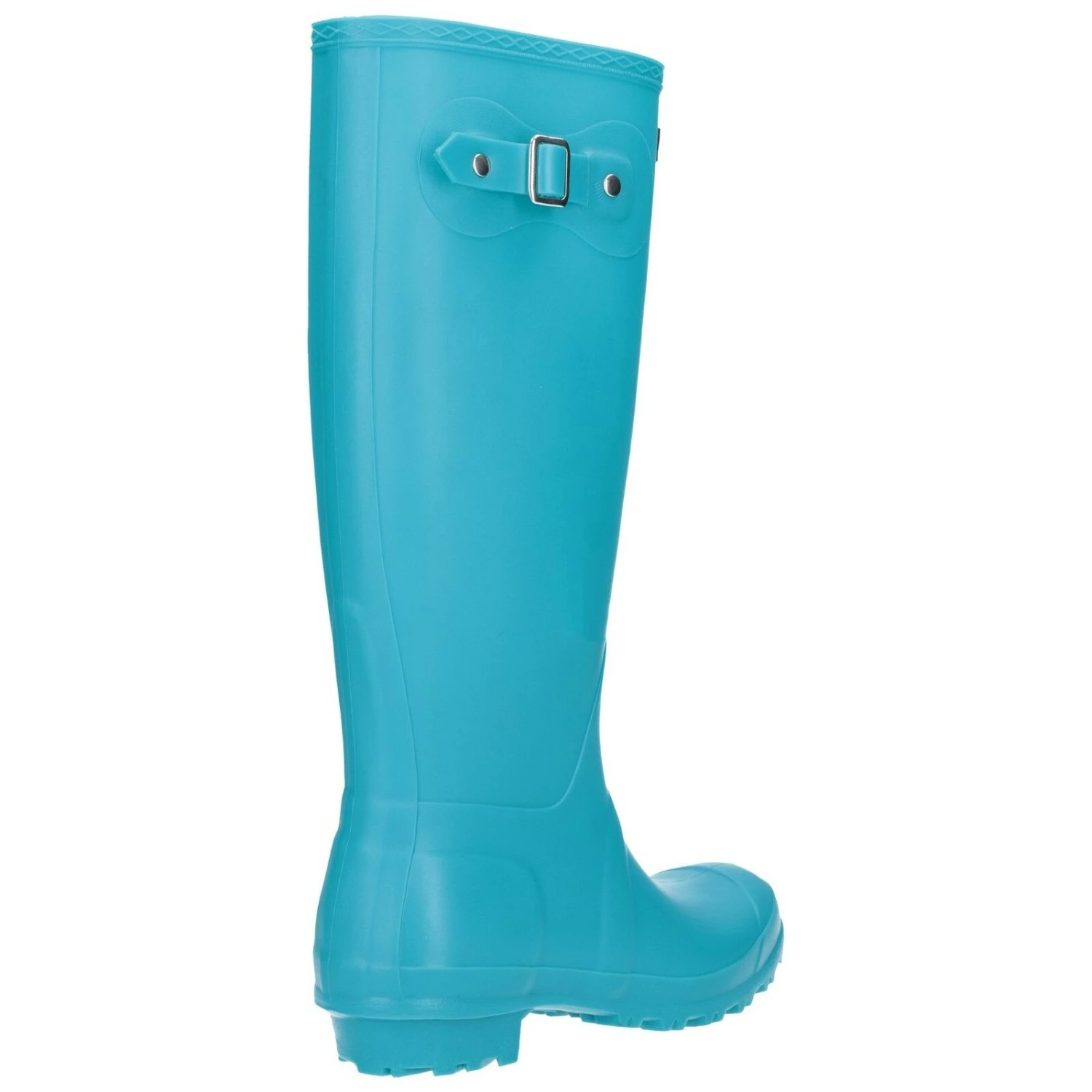 Cotswold Sandringham Womens Wellington Boots Turquoise (Sizes 3-9) 2 Cotswold Sandringham Womens Wellington Boots Turquoise (Sizes 3-9) - Image 2