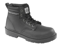 Contractor 802SM Safety Work Boots Black (Sizes 3-12)