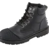 Contractor 807SCM Safety Work Boots Black (Sizes 5-13)