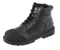 Contractor 807SCM Safety Work Boots Black (Sizes 5-13)