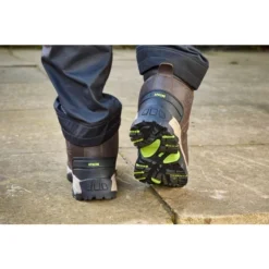 Apache NEPTUNE Waterproof Safety Work Boots Brown (Sizes 6-13) -Deus Shop neptune 5