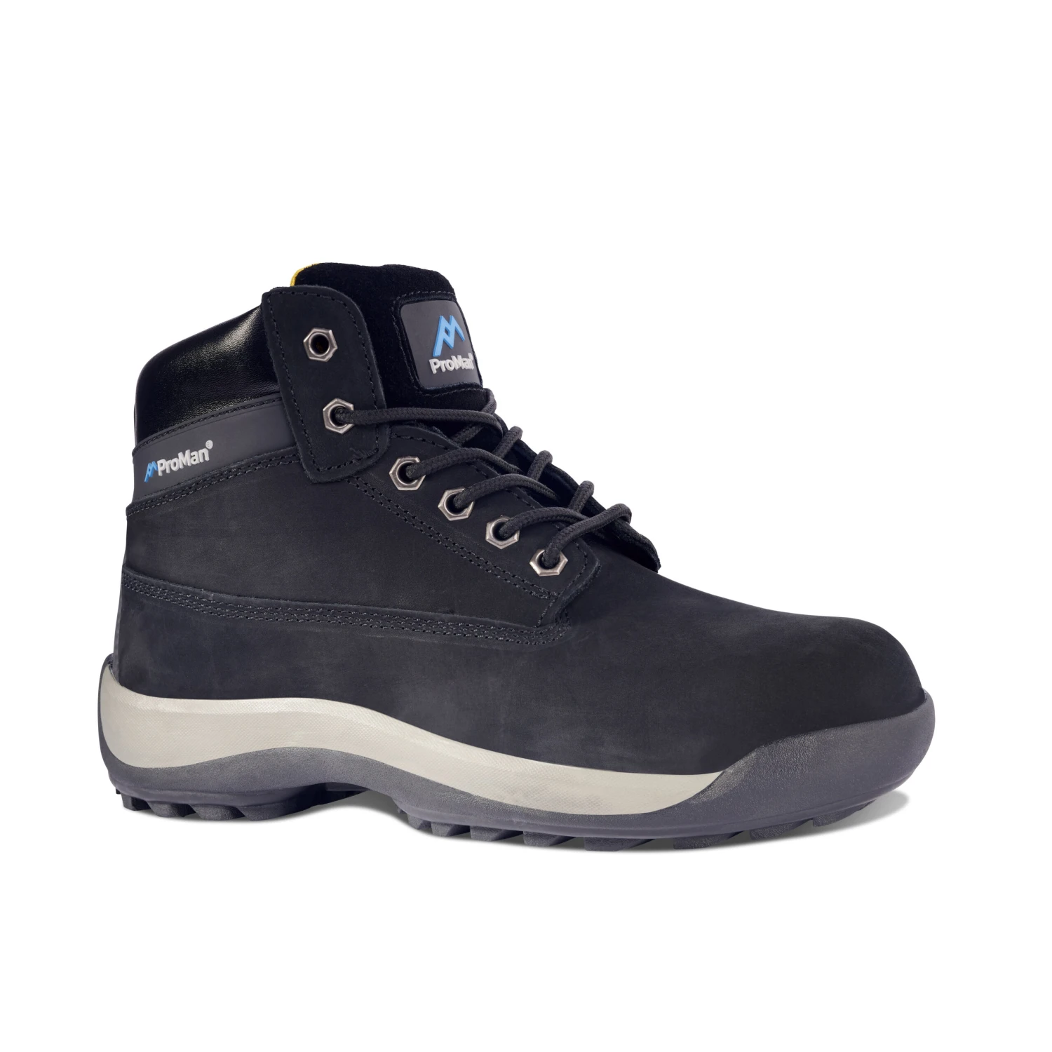 ProMan PM36 Jupiter Lightweight Safety Work Boots Black (Sizes 6-13) 1 ProMan PM36 Jupiter Lightweight Safety Work Boots Black (Sizes 6-13)