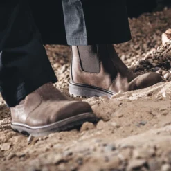 Scruffs Raw Dealer Safety Work Boots Brown (Sizes 7-12) -Deus Shop raw 2