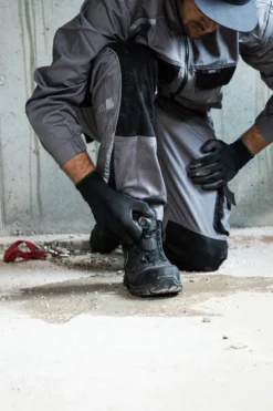 Rock Fall RF160 Ohm Safety Work Boots Black Sizes (6-12) -Deus Shop rf160 ohm 3 portrait scaled