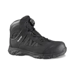 Rock Fall RF160 Ohm Safety Work Boots Black Sizes (6-12)