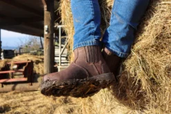 Rock Fall RF206 Farrier Safety Dealer Work Boots Brown (Sizes 6-13) -Deus Shop rf206 farrier 2 scaled