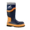 Rock Fall RF290 Silt Safety Wellington Work Boots Blue (Sizes 3-14)