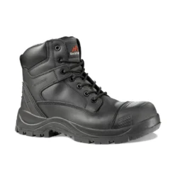 Rock Fall RF460 Slate Waterproof Safety Work Boots Black (Sizes 3-15)