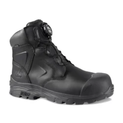 Rock Fall RF611 Dolomite Waterproof Safety Work Boots Black (Sizes 3-16)