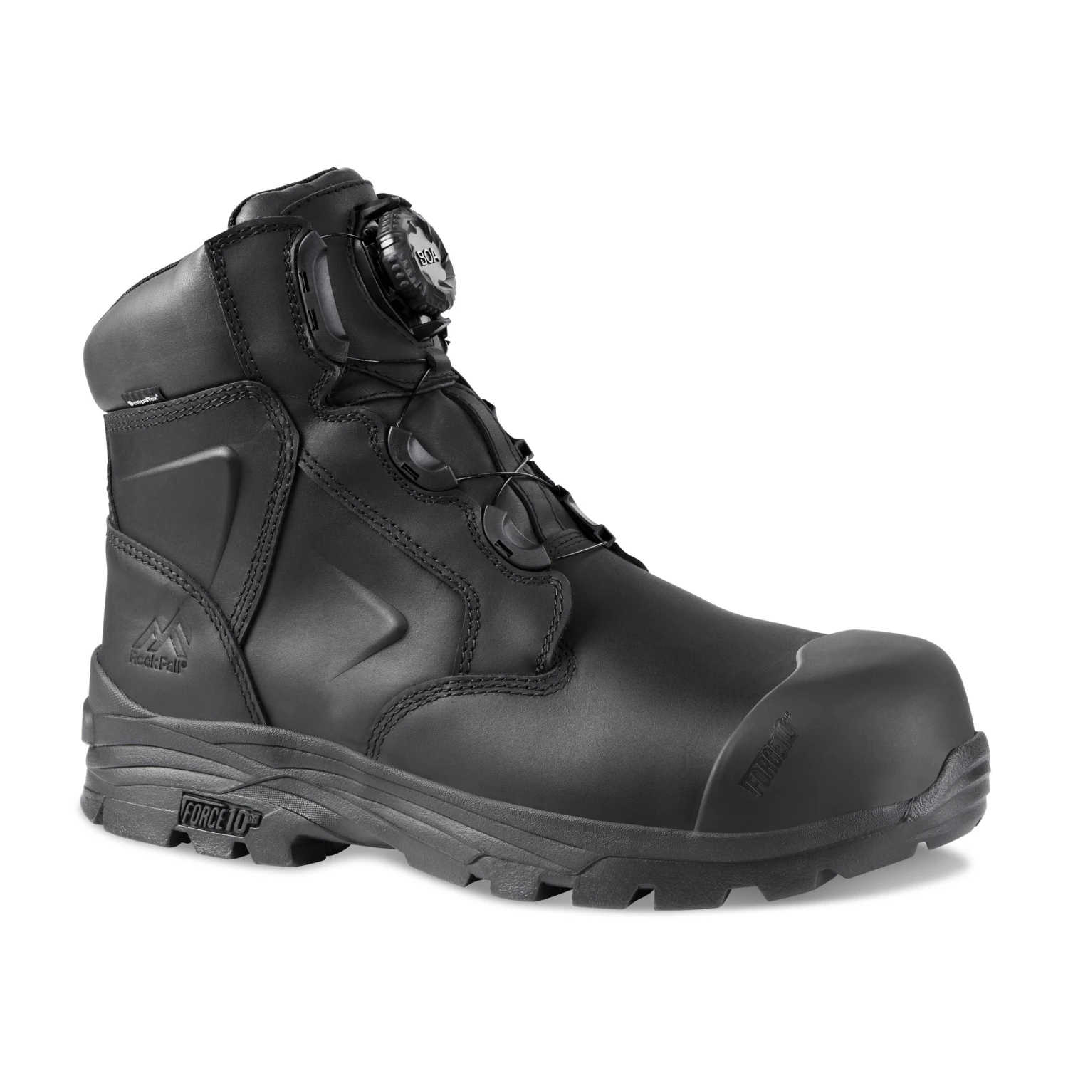 Rock Fall RF611 Dolomite Waterproof Safety Work Boots Black (Sizes 3-16) 1 Rock Fall RF611 Dolomite Waterproof Safety Work Boots Black (Sizes 3-16)