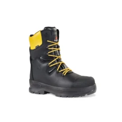 Rock Fall RF800 PowerMax Waterproof Safety Work Boots Black/Yellow (Sizes 5-14)