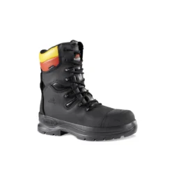 Rock Fall RF810 Arc Safety Work Boots Black (Sizes 5-13)