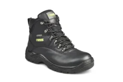 Apache SS812SM Safety Work Boots Black (Sizes 3-13)