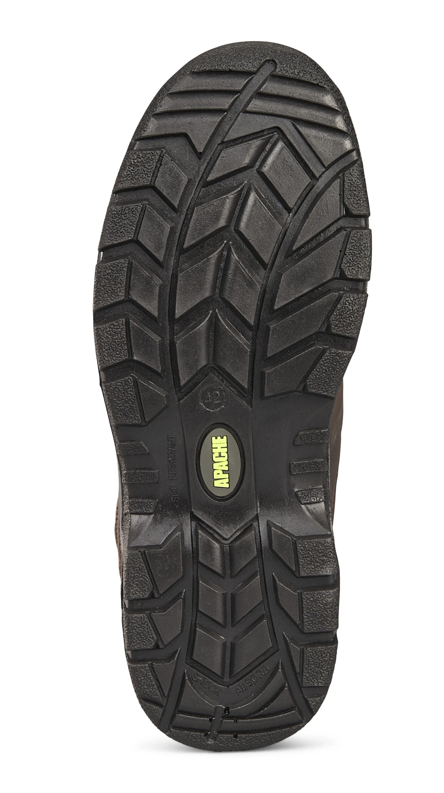Apache SS813SM Safety Work Boots Brown (Sizes 5-12) 4 Apache SS813SM Safety Work Boots Brown (Sizes 5-12) - Image 4
