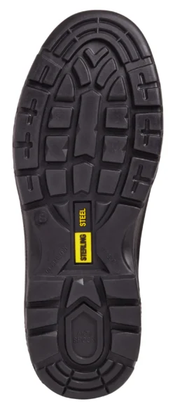 Sterling Steel SS806SM Safety Work Boots Black (Sizes 3-12) -Deus Shop sterling steel ss806sm sole tu 300 rgb scaled