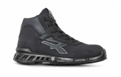 U-Power Parker Light Safety Work Boots Black (Sizes 2-13)