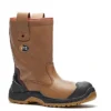 V12 Grizzly Safety Rigger Work Boots Tan (Sizes 5-13)